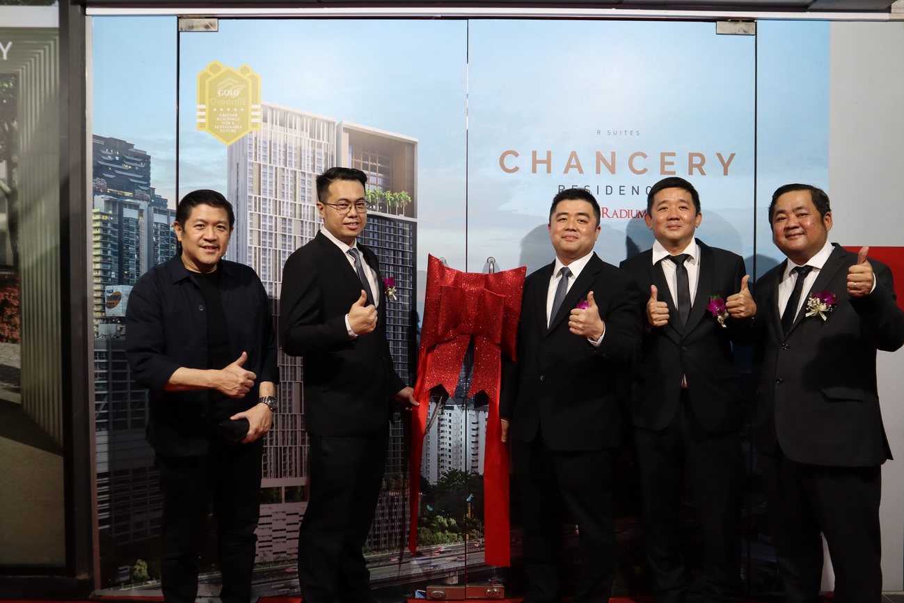 坐落安邦·楼高51层 锐鼎推酒店套房及SOHO